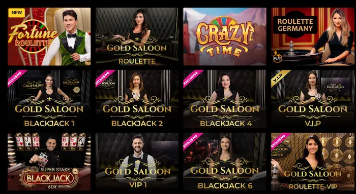Zet Casino Italy live