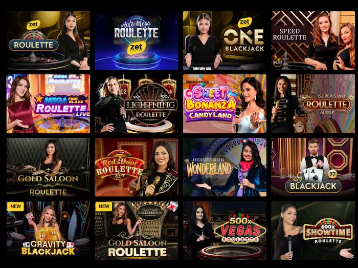 Zet Casino Italy slot