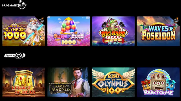 Zet Casino Italy oferta